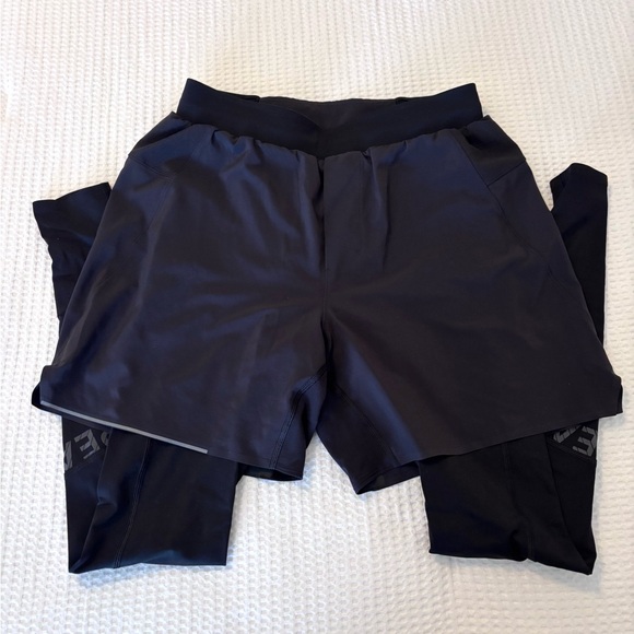 Lululemon License to Train 2 in 1 Tight - Long - Picture 3 of 7